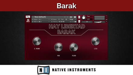 &quot;Hay Libertad&quot; Barak (K)