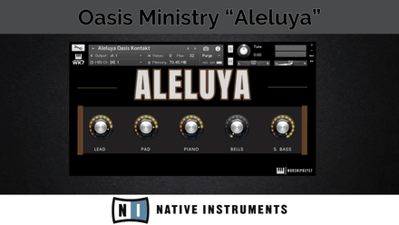 &quot;Aleluya&quot; Oasis Ministry (K)