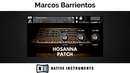 &quot;Hosanna&quot; Marcos Barrientos (K)