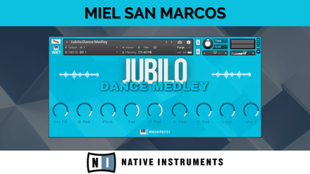 &quot;Jubilo Dance Medley&quot; Miel San Marcos (K)