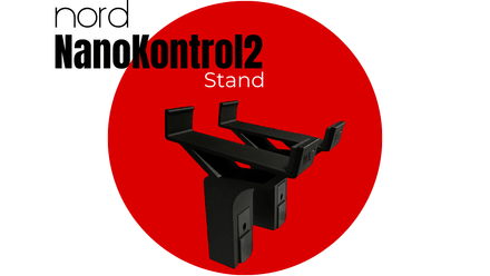 NanoKontrol 2 Mount for Nord Stage 3