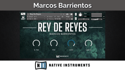 &quot;Rey De Reyes&quot; Marcos Barrientos (K)