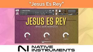 Miel San Marcos &quot;Jesus Es Rey&quot; (K)