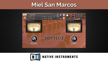 &quot;Soy Feliz&quot; Miel San Marcos (K)