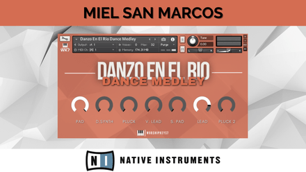 &quot;Danzo En El Rio Dance Medley&quot; Miel San Marcos (K)