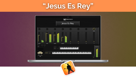 Miel San Marcos &quot;Jesus Es Rey&quot; 