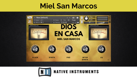 &quot;Dios En Casa&quot; Miel San Marcos (K)