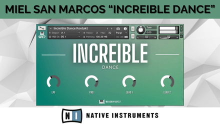 &quot;Increible Dance&quot; Miel San Marcos (K)