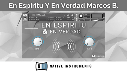 &quot;En Espiritu Y En Verdad&quot; Marcos Barrientos (K)