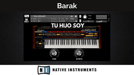 &quot;Tu Hijo Soy&quot; Barak (K)
