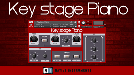 Key Stage Piano (K)