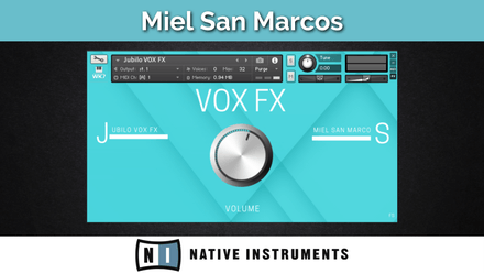 &quot;Jubilo VOX FX&quot; Miel San Marcos (K)