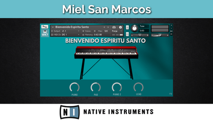 &quot;Bienvenido Espiritu Santo&quot; Miel San Marcos (K)