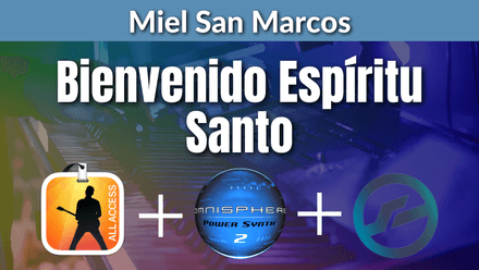 &quot;Bienvenido Espiritu Santo&quot; Miel San Marcos (MS3+)
