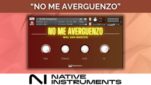 Miel San Marcos &quot;No Me Averguenzo&quot; (K)