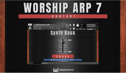 Worship ARP JNO-B Synth Bass