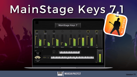 MainStage Keys 7.1