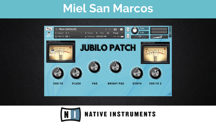 &quot;Jubilo&quot; Miel San Marcos (Kontakt)