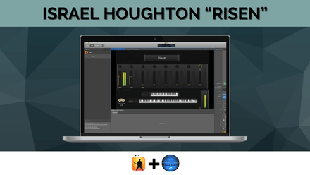 &quot;Risen&quot; Israel Houghton (MS3+)
