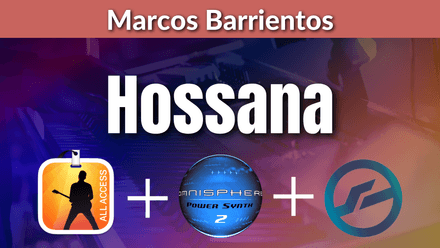 &quot;Hosanna&quot; Marcos Barrientos (MS3+)