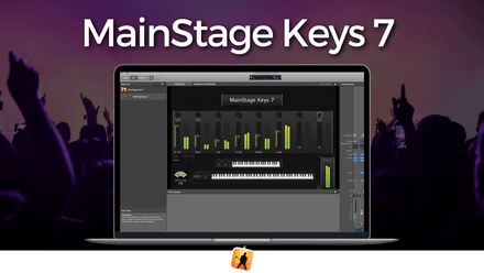 MainStage Keys 7