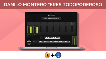 &quot;Eres todo Poderos&quot; Danilo Montero (MS3+)
