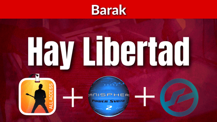 &quot;Hay Libertad&quot; Barak (MS3+)