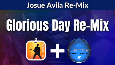 &quot;Glorious day Re-Mix&quot; Josue Avila (MS3+)