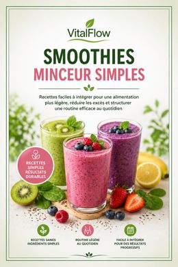 VitalFlow — Smoothies Minceur Simples