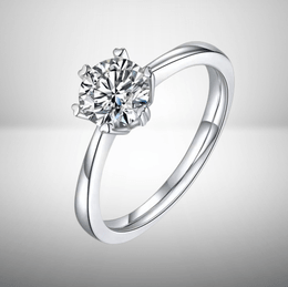MOISSANITE RING 
