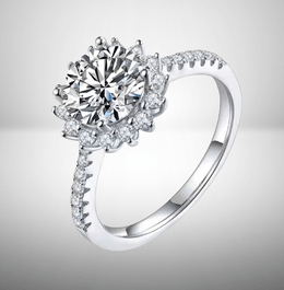 MOISSANITE RING