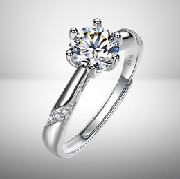 MOISSANITE RING 