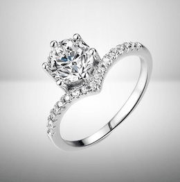 MOISSANITE RING 