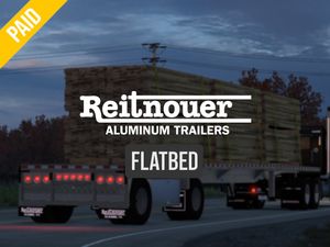 Reitnouer Flatbed Trailer 2025