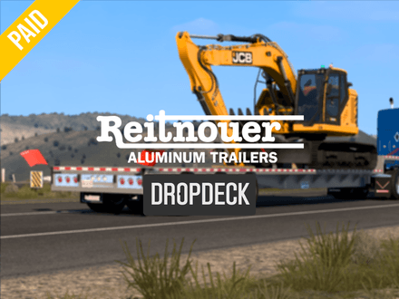 Reitnouer Dropdeck Trailer 2025