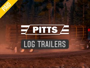 Pitts Log Trailers 2026