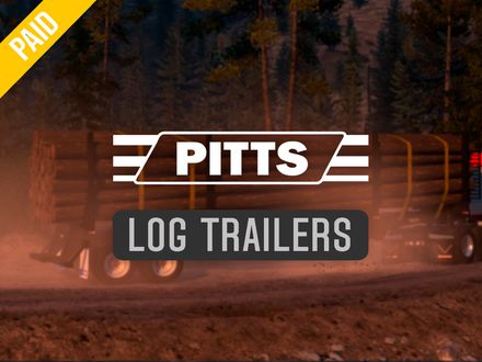 Pitts Log Trailers 2026