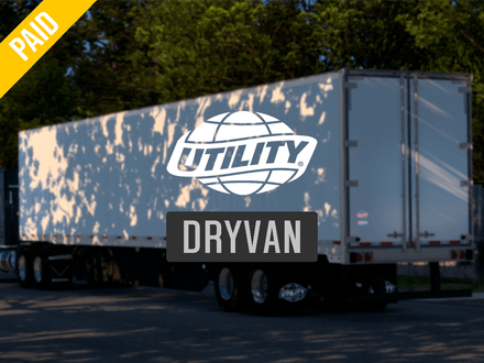Utility Dryvan Trailer 2026