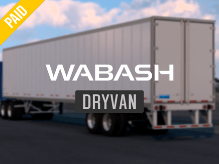 Wabash Dryvan Trailer 2026