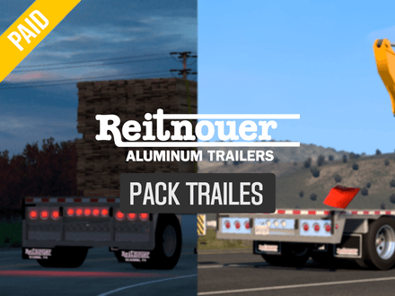 Reitnouer Pack Trailers 2025