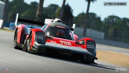 rF2 Scuderia Glickenhaus SCG 007