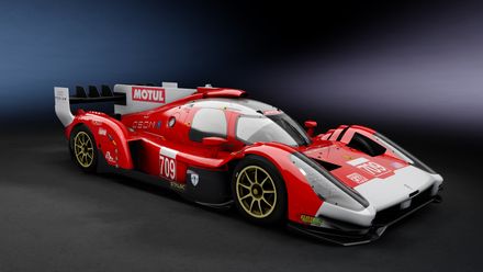 AC Scuderia Glickenhaus SCG 007