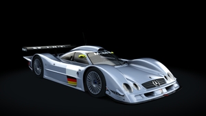AC Mercedes-Benz CLR