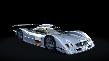 AC Mercedes-Benz CLR
