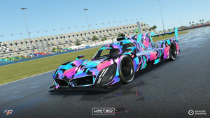 rF2 Bayro M Hybrid V8