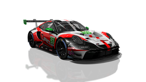 AC Darche 992 GT3-R 2023