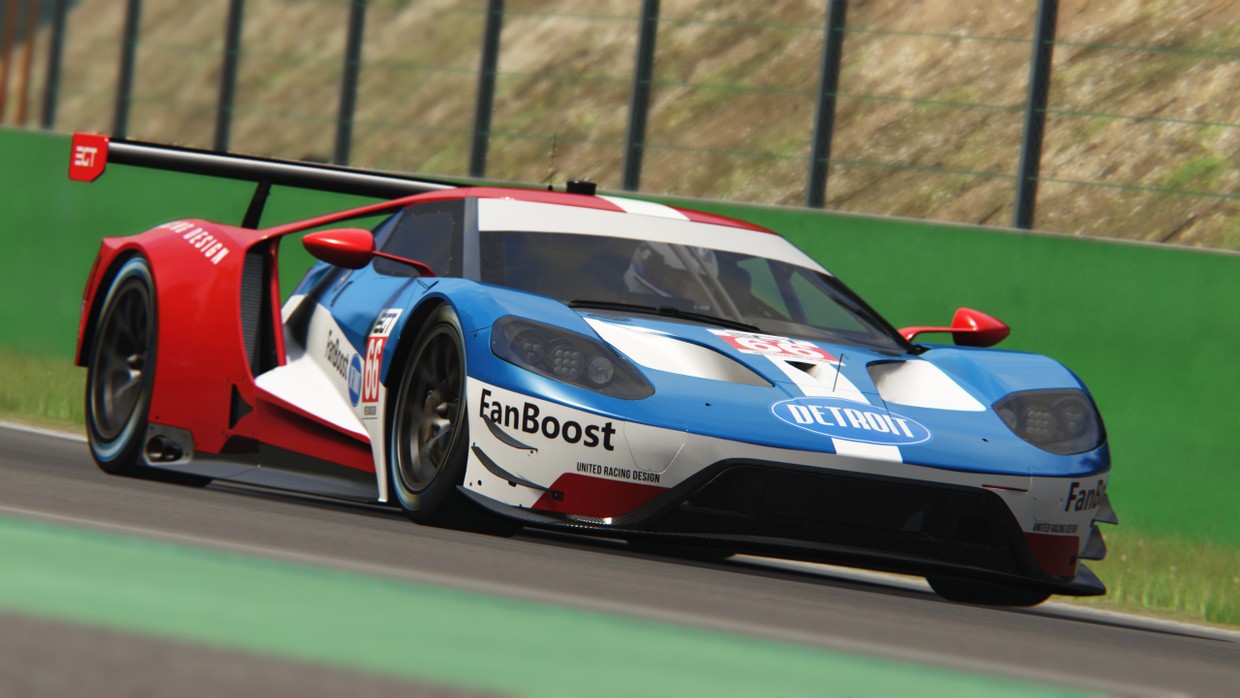 Ford GT LM Spec II Liveries - Detroit EGT