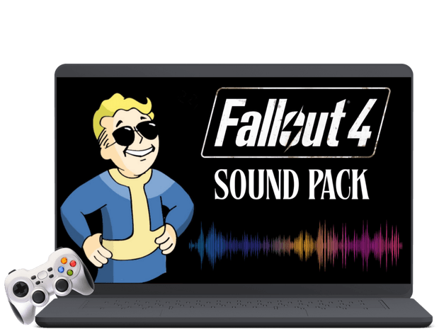 Fallout 4 - Sound Pack &amp; Replacer