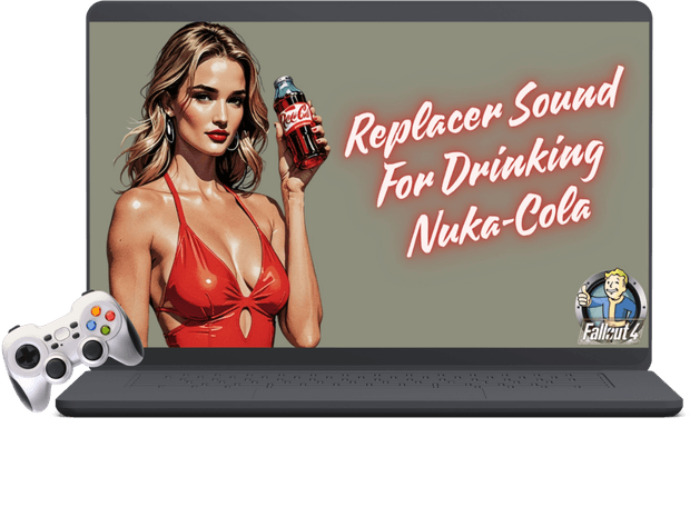 Replacer Sound For Drinking Nuka-Cola