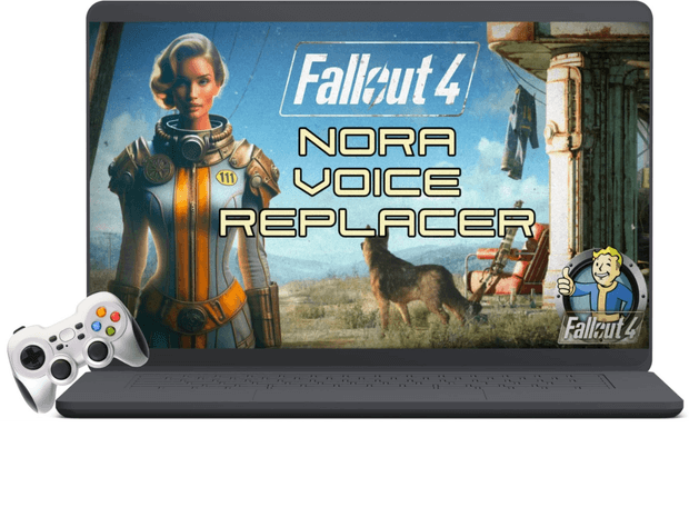 Fallout 4 - Nora Voice Replacer
